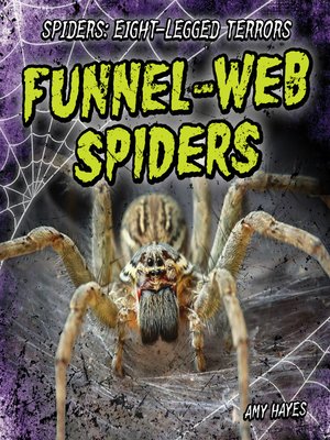 cover image of Funnel-Web Spiders